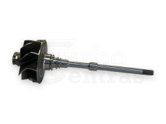 Shaft and wheel IH-02-0043 RHV4-37 2