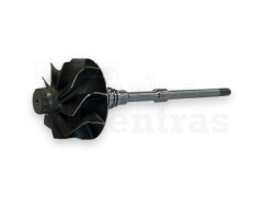 Shaft and wheel IH-02-0043 RHV4-37