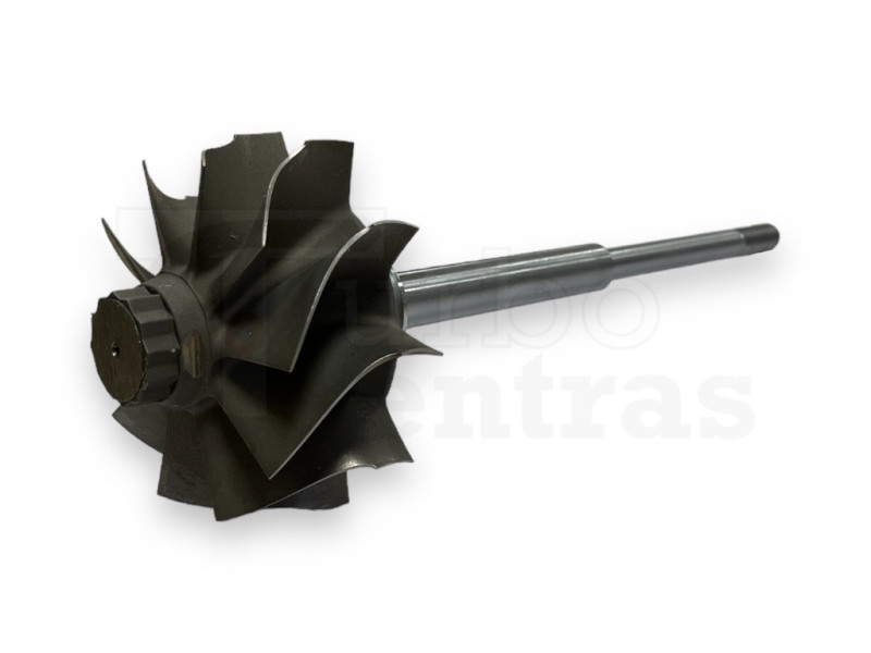 Shaft and wheel 318938 BW-02-0109 S410-35