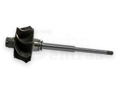 Shaft and wheel IH-02-0013 RHF4-34 2