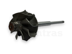 Shaft and wheel IH-02-0013 RHF4-34
