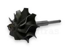 Turbinos velenas 435354-0010 435354-0011 GA-02-0139 T25-40