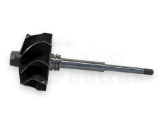 Shaft and wheel 435922-0016 GA-02-0136 T25-37 2