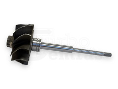 Shaft and wheel 166493 BW-02-0097 S3B-35 2