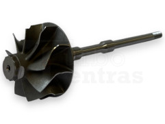 Shaft and wheel IH-02-0042 RHV4-36