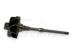 Shaft and wheel IH-02-0042 RHV4-36 2