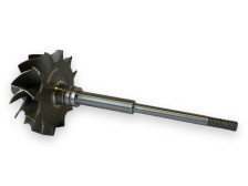 Shaft and wheel 1855-120-5002 BW-02-0102