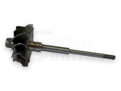 Shaft and wheel 1855-120-5002 BW-02-0102 2