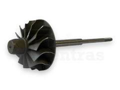 Turbinos velenas 5304-120-5304 5304-120-5802 BW-02-0060 K04-44