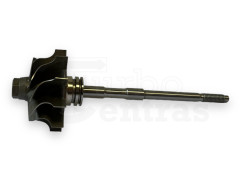 Shaft and wheel 701698-0003 701698-0031 GA-02-0154 2