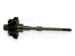 Shaft and wheel GA-02-0155 2