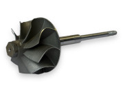 Shaft and wheel - GA-02-0011
