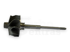 Shaft and wheel GA-02-0011 GT117-43 2