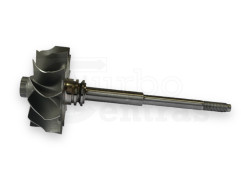 Shaft and wheel MH-02-0018 TD05-36 2