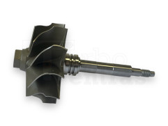 Shaft and wheel GA-02-0148 2