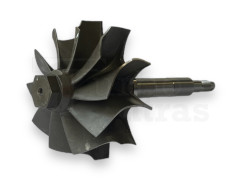 Shaft and wheel GA-02-0148