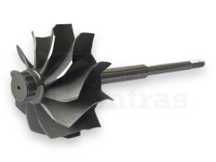 Shaft and wheel 173162 BW-02-0105 S300-41