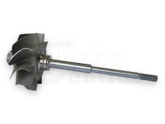 Shaft and wheel 173162 BW-02-0105 S300-41 2