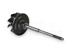 Shaft and wheel GA-02-0117 GT22-49 2