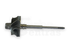 Shaft and wheel 5438-120-5020 BW-02-0028 KP38-37 2