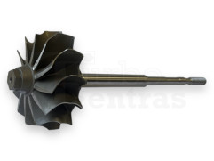 Shaft and wheel 5326-120-5009 5326-120-5011 BW-02-0001