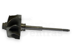 Shaft and wheel GA-02-0094 GT20-47 2