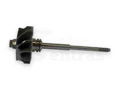 Shaft and wheel MH-02-0022 TF035-38 2