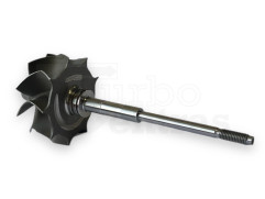 Shaft and wheel GA-02-0116 GT22-48 2