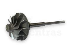 Shaft and wheel MH-02-0003 TD025-38