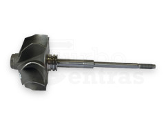 Shaft and wheel GA-02-0113 GT22-45 2