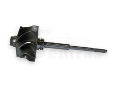 Shaft and wheel GA-02-0090 GT20-43 2