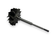 Shaft and wheel 407276-0006 407276-0019 410188-0003 410188-0006 410188