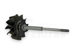 Shaft and wheel 407276-0006 407276-0019 410188-0003 410188-0006 410188 2