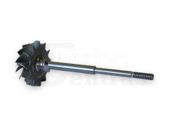 Shaft and wheel BW-02-0068 K24-35 2