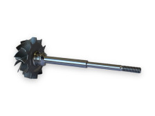 Shaft and wheel BW-02-0068 K24-35