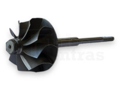 Shaft and wheel 739921-0022 739921-0046 GA-02-0005 GT117-37