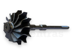 Shaft and wheel 434712-0026 434712-0034 GA-02-0055 GT15-47