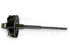 Turbinos velenas 5439-120-5010 5439-970-5011 BW-02-0029 KP39-35 2
