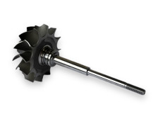 Shaft and wheel 49183-30100 MH-02-0010 TD04-36