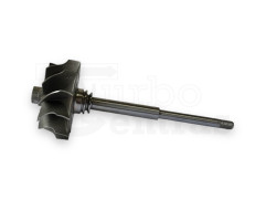 Shaft and wheel IH-02-0015 RHF4-36 2