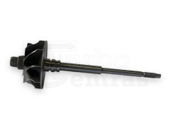 Shaft and wheel BW-02-0019 KP35-35 2