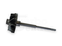 Shaft and wheel 167729 BW-02-0093 S200-36 2
