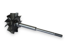 Shaft and wheel 167729 BW-02-0093 S200-36