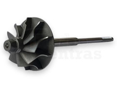 Shaft and wheel 5435-120-5013 5435-120-5017 BW-02-0020 KP35-36