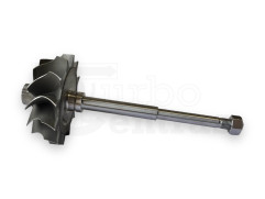 Shaft and wheel 186649 3502499 3502817 5336-120-2117 57175 HO-02-0016 2