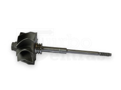 Shaft and wheel GA-02-0012 2