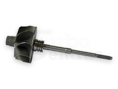 Shaft and wheel GA-02-0009 2
