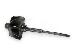 Shaft and wheel GA-02-0051 2