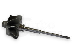 Shaft and wheel 434716-0017 GA-02-0149 2