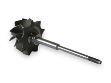 Shaft and wheel 434716-0017 GA-02-0149